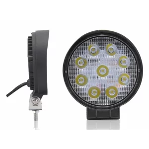 Proiector LED auto P.TIP 7-OFF ROAD: 4&quot;(110mm)/27W /12V-24V/4.000 LM/ IP 68 Rezistent la apa