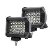 Proiector LED auto P.TIP 9-OFF ROAD: 4&quot;/72W /12V-24V/7.200 LM/ IP 68 Rezistent la apa