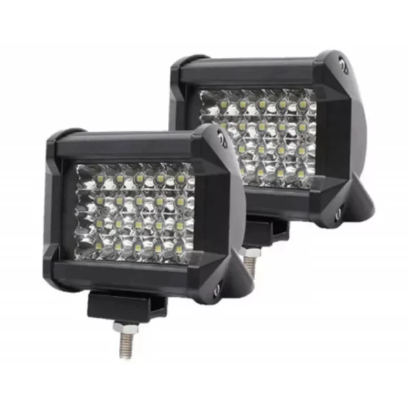 Proiector LED auto P.TIP 9-OFF ROAD: 4&quot;/72W /12V-24V/7.200 LM/ IP 68 Rezistent la apa