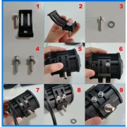 Proiector LED auto P.TIP 9-OFF ROAD: 4&quot;/72W /12V-24V/7.200 LM/ IP 68 Rezistent la apa