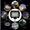 Proiector LED auto P.TIP 9-OFF ROAD: 4&quot;/72W /12V-24V/7.200 LM/ IP 68 Rezistent la apa