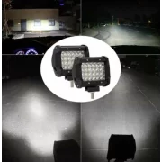 Proiector LED auto P.TIP 9-OFF ROAD: 4&quot;/72W /12V-24V/7.200 LM/ IP 68 Rezistent la apa