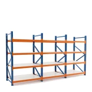 Raft pentru depozitare L6100xl600xH2000, 3600 kg)