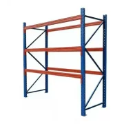 Raft pentru depozitare paleti 2880mm x Adancime 1100mm x Inaltime 4500mm, 3300kg/nivel/12 europaleti