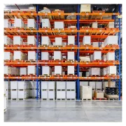 Raft pentru depozitare paleti 2880mm x Adancime 1100mm x Inaltime 4500mm, 3300kg/nivel/12 europaleti