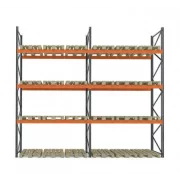 Raft pentru depozitare paleti 5670mm x Adancime 1100mm x Inaltime 5000mm, 3300kg/nivel/24europaleti