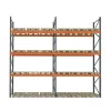 Raft pentru depozitare paleti 5670mm x Adancime 1100mm x Inaltime 5500mm, 3300kg/nivel/24europaleti