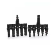 Set conector tip MC4-06 pentru panou solar