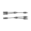 Set conector tip MC4 x3 pentru panou solar