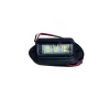 SET LUMINA PENTRU PLACUTA INMATRICULARE 12V-24V -1.8 W BECURI ALBE