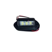 SET LUMINA PENTRU PLACUTA INMATRICULARE 12V-24V -1.8 W BECURI ALBE