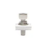 Set piulita cu bolt M8X25mm NS prinderi panou solar fotovoltaic