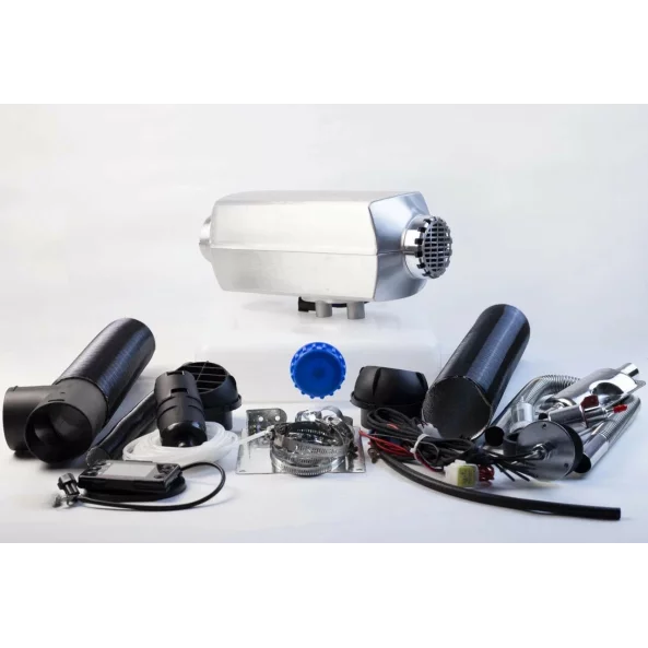 SIROCOU FIX SMART HEATER 5KW 12V CARCASA ALUMINIU, CONEXIUNE BLUETOOTH, TAXA VERDE INCLUSA