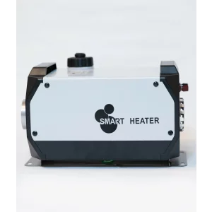 SIROCOU PORTABIL PATRAT ALB SMART HEATER PREMIUM 8KW 12V SI 24V, CARCASA DE ALUMINIU SI BUJIE JAPONEZA KYOCERA,TAXA VERDE INCLUSA