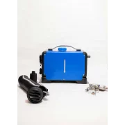 SIROCOU PORTABIL PATRAT ALBASTRU SMART HEATER PREMIUM 8KW 12V SI 24V, CARCASA DE ALUMINIU SI BUJIE JAPONEZA KYOCERA, TAXA VERDE INCLUSA