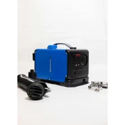 SIROCOU PORTABIL PATRAT ALBASTRU SMART HEATER PREMIUM 8KW 12V SI 24V, CARCASA DE ALUMINIU SI BUJIE JAPONEZA KYOCERA, TAXA VERDE INCLUSA