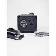 SIROCOU PORTABIL PATRAT PREMIUM ALB SMART HEATER, PUTERE 8 KW, 12V,24V SI 220V, TRANSFORMATOR INTEGRAT, CARCASA DIN ALUMINIU SI BUJIE JAPONEZA KYOCERA, TAXA VERDE INCLUSA