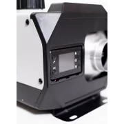 SIROCOU PORTABIL PATRAT PREMIUM ALB SMART HEATER, PUTERE 8 KW, 12V,24V SI 220V, TRANSFORMATOR INTEGRAT, CARCASA DIN ALUMINIU SI BUJIE JAPONEZA KYOCERA, TAXA VERDE INCLUSA