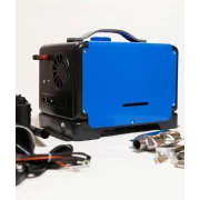 SIROCOU PORTABIL PATRAT PREMIUM ALBASTRU SMART HEATER, PUTERE 8 KW, 12V,24V SI 220V, TRANSFORMATOR INTEGRAT, CARCASA DIN ALUMINIU SI BUJIE JAPONEZA KYOCERA, TAXA VERDE INCLUSA