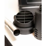 SIROCOU PORTABIL PATRAT PREMIUM ALBASTRU SMART HEATER, PUTERE 8 KW, 12V,24V SI 220V, TRANSFORMATOR INTEGRAT, CARCASA DIN ALUMINIU SI BUJIE JAPONEZA KYOCERA, TAXA VERDE INCLUSA