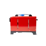 SIROCOU PORTABIL PATRAT PREMIUM SMART HEATER, PUTERE 8 KW, 12V,24V SI 220V, TRANSFORMATOR INTEGRAT, CARCASA DIN ALUMINIU SI BUJIE JAPONEZA KYOCERA, TAXA VERDE INCLUSA