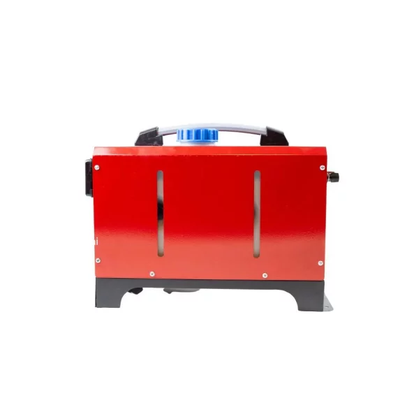 SIROCOU PORTABIL PATRAT PREMIUM SMART HEATER, PUTERE 8 KW, 12V,24V SI 220V, TRANSFORMATOR INTEGRAT, CARCASA DIN ALUMINIU SI BUJIE JAPONEZA KYOCERA, TAXA VERDE INCLUSA