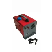 SIROCOU PORTABIL PATRAT PREMIUM SMART HEATER, PUTERE 8 KW, 12V,24V SI 220V, TRANSFORMATOR INTEGRAT, CARCASA DIN ALUMINIU SI BUJIE JAPONEZA KYOCERA, TAXA VERDE INCLUSA