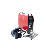 SIROCOU PORTABIL PREMIUM SMART HEATER, PUTERE 8 KW, 12V,24V SI 220V, TRANSFORMATOR INTEGRAT, CARCASA DIN ALUMINIU SI BUJIE JAPONEZA KYOCERA,TAXA VERDE INCLUSA