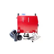 SIROCOU PORTABIL PREMIUM SMART HEATER, PUTERE 8 KW, 12V,24V SI 220V, TRANSFORMATOR INTEGRAT, CARCASA DIN ALUMINIU SI BUJIE JAPONEZA KYOCERA,TAXA VERDE INCLUSA