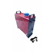 SIROCOU PORTABIL PREMIUM SMART HEATER, PUTERE 8 KW, 12V,24V SI 220V, TRANSFORMATOR INTEGRAT, CARCASA DIN ALUMINIU SI BUJIE JAPONEZA KYOCERA,TAXA VERDE INCLUSA