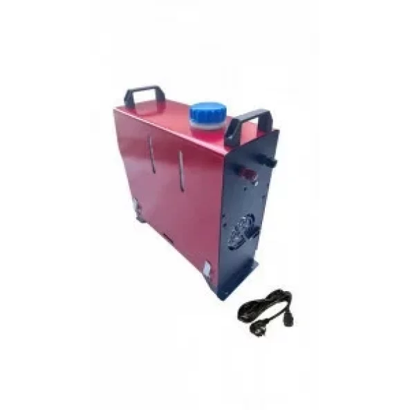 SIROCOU PORTABIL PREMIUM SMART HEATER, PUTERE 8 KW, 12V,24V SI 220V, TRANSFORMATOR INTEGRAT, CARCASA DIN ALUMINIU SI BUJIE JAPONEZA KYOCERA,TAXA VERDE INCLUSA