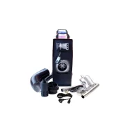 SIROCOU PORTABIL PREMIUM SMART HEATER, PUTERE 8 KW, 12V,24V SI 220V, TRANSFORMATOR INTEGRAT, CARCASA DIN ALUMINIU SI BUJIE JAPONEZA KYOCERA,TAXA VERDE INCLUSA