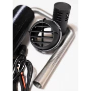 SIROCOU PORTABIL PREMIUM VERDE SMART HEATER, PUTERE 8 KW, 12V,24V SI 220V, TRANSFORMATOR INTEGRAT, CARCASA DIN ALUMINIU SI BUJIE JAPONEZA KYOCERA, TAXA VERDE INCLUSA