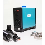 SIROCOU PORTABIL PREMIUM VERDE SMART HEATER, PUTERE 8 KW, 12V,24V SI 220V, TRANSFORMATOR INTEGRAT, CARCASA DIN ALUMINIU SI BUJIE JAPONEZA KYOCERA, TAXA VERDE INCLUSA