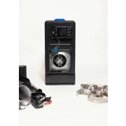 SIROCOU PORTABIL PREMIUM VERDE SMART HEATER, PUTERE 8 KW, 12V,24V SI 220V, TRANSFORMATOR INTEGRAT, CARCASA DIN ALUMINIU SI BUJIE JAPONEZA KYOCERA, TAXA VERDE INCLUSA