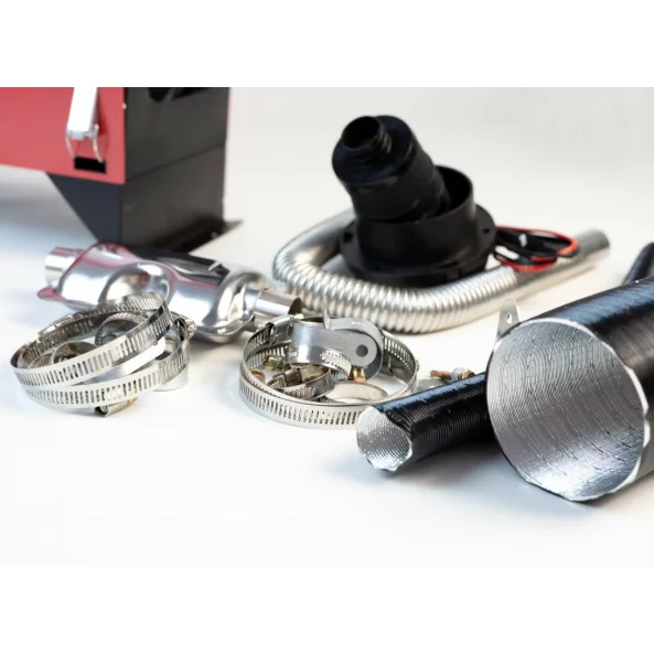 SIROCOU PORTABIL SMART HEATER PREMIUM 8KW 12V, BLUETOOTH, CARCASA DE ALUMINIU SI BUJIE JAPONEZA KYOCERA, TAXA VERDE INCLUSA