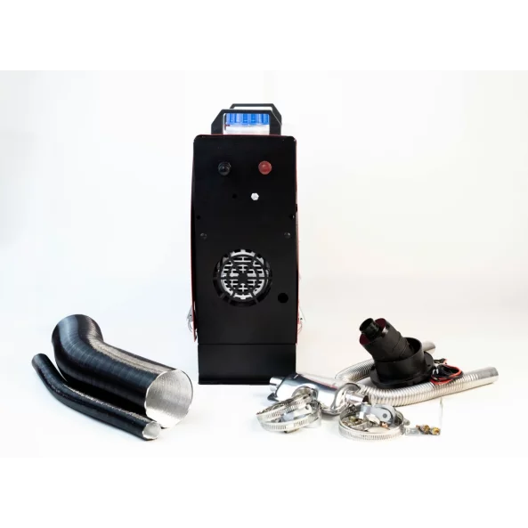 SIROCOU PORTABIL SMART HEATER PREMIUM 8KW 12V, BLUETOOTH, CARCASA DE ALUMINIU SI BUJIE JAPONEZA KYOCERA, TAXA VERDE INCLUSA