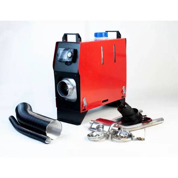 SIROCOU PORTABIL SMART HEATER PREMIUM 8KW 12V, BLUETOOTH, CARCASA DE ALUMINIU SI BUJIE JAPONEZA KYOCERA, TAXA VERDE INCLUSA