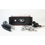 SIROCOU PORTABIL SMART HEATER PREMIUM 8KW 12V, BLUETOOTH, CARCASA DE ALUMINIU SI BUJIE JAPONEZA KYOCERA, TAXA VERDE INCLUSA