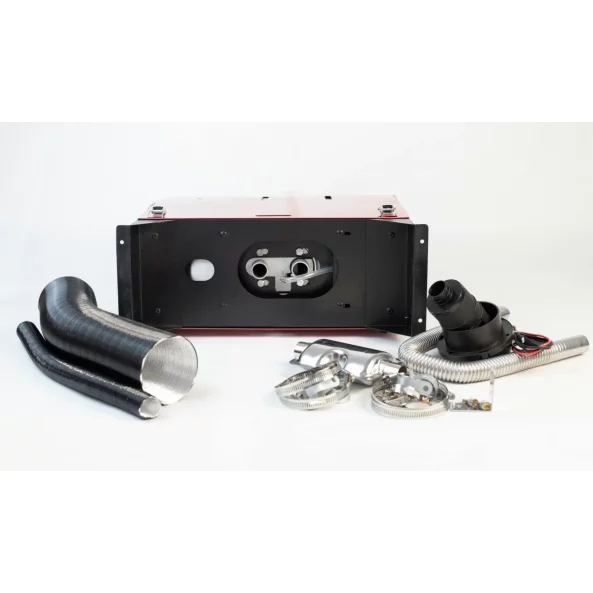 SIROCOU PORTABIL SMART HEATER PREMIUM 8KW 12V, BLUETOOTH, CARCASA DE ALUMINIU SI BUJIE JAPONEZA KYOCERA, TAXA VERDE INCLUSA