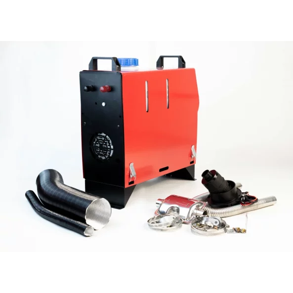 SIROCOU PORTABIL SMART HEATER PREMIUM 8KW 12V, BLUETOOTH, CARCASA DE ALUMINIU SI BUJIE JAPONEZA KYOCERA, TAXA VERDE INCLUSA