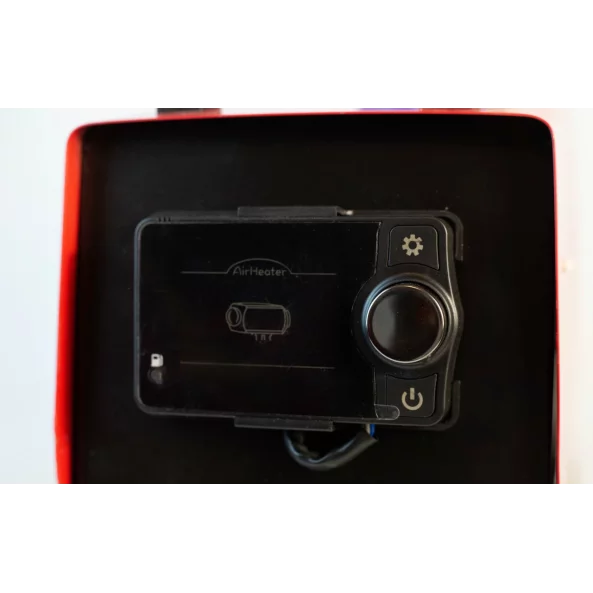 SIROCOU PORTABIL SMART HEATER PREMIUM 8KW 12V, BLUETOOTH, CARCASA DE ALUMINIU SI BUJIE JAPONEZA KYOCERA, TAXA VERDE INCLUSA