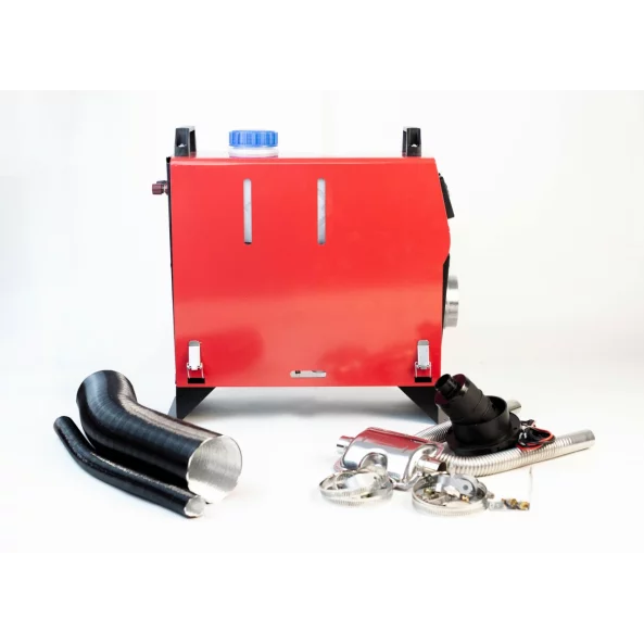 SIROCOU PORTABIL SMART HEATER PREMIUM 8KW 12V, BLUETOOTH, CARCASA DE ALUMINIU SI BUJIE JAPONEZA KYOCERA, TAXA VERDE INCLUSA