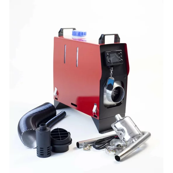 SIROCOU PORTABIL SMART HEATER PREMIUM 8KW 12V SI 24V, CARCASA DE ALUMINIU SI BUJIE JAPONEZA KYOCERA