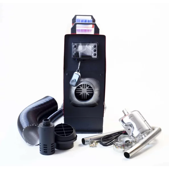 SIROCOU PORTABIL SMART HEATER PREMIUM 8KW 12V SI 24V, CARCASA DE ALUMINIU SI BUJIE JAPONEZA KYOCERA