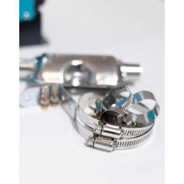 SIROCOU PORTABIL SMART HEATER PREMIUM VERDE 8KW 12V SI 24V, CARCASA DE ALUMINIU SI BUJIE JAPONEZA KYOCERA, TAXA VERDE INCLUSA