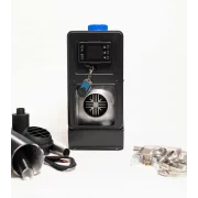 SIROCOU PORTABIL SMART HEATER PREMIUM VERDE 8KW 12V SI 24V, CARCASA DE ALUMINIU SI BUJIE JAPONEZA KYOCERA, TAXA VERDE INCLUSA