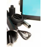 SIROCOU PORTABIL SMART HEATER PREMIUM VERDE 8KW 12V SI 24V, CARCASA DE ALUMINIU SI BUJIE JAPONEZA KYOCERA, TAXA VERDE INCLUSA