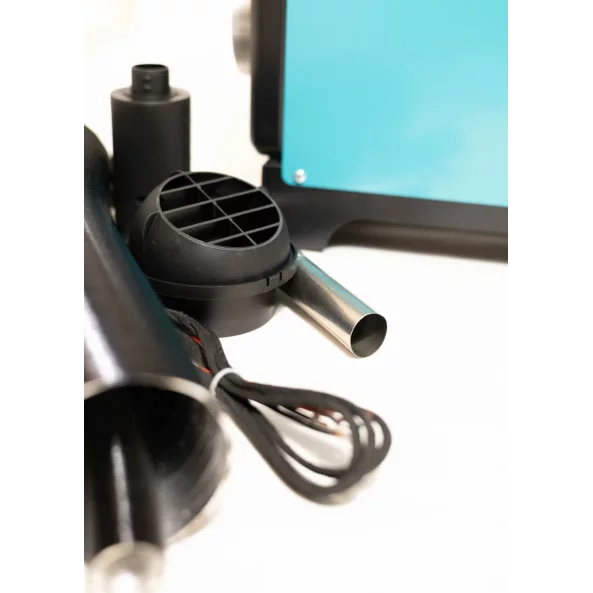 SIROCOU PORTABIL SMART HEATER PREMIUM VERDE 8KW 12V SI 24V, CARCASA DE ALUMINIU SI BUJIE JAPONEZA KYOCERA, TAXA VERDE INCLUSA