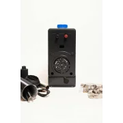 SIROCOU PORTABIL SMART HEATER PREMIUM VERDE 8KW 12V SI 24V, CARCASA DE ALUMINIU SI BUJIE JAPONEZA KYOCERA, TAXA VERDE INCLUSA